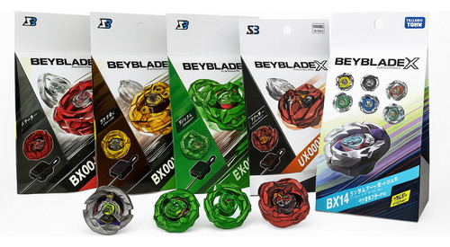 Beyblade X Con Lanzador | Original 2025 Varios Modelos Bx00-16 Green Snake Verde Lanzador