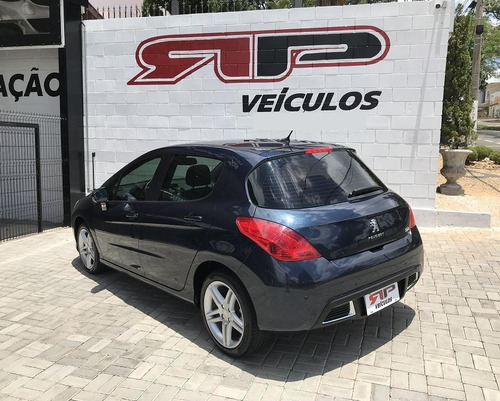 308 Allure 2.0 Flex Automatico 2013 Troco E Financio