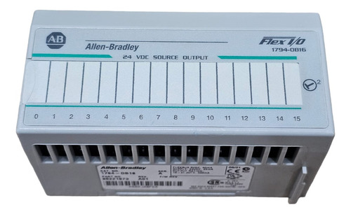 Allen Bradley 1794-ob16 Flex I/o Módulo 16 Saídas Digitais
