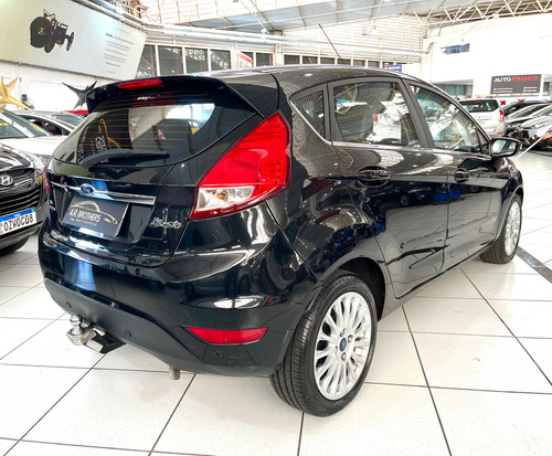 Ford Fiesta Fiesta Tit. 1.6 16V Flex Aut.