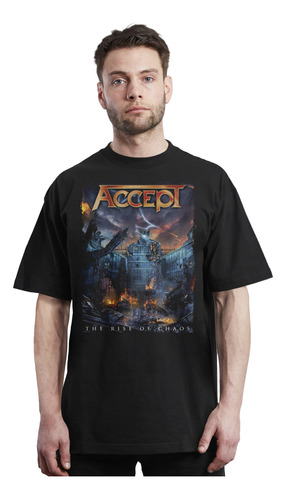 Accept - The Rise Of Chaos - Polera