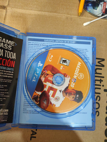 Madden Para Ps4 (Reacondicionado)