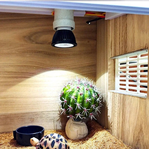 Lampada De Led Uva Uvb 5.0 Simula Luz Natural 110v Ou 220v Uva Uvb 5.0 220v