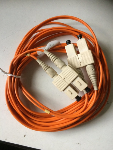 Patch Cord F/o Mmf/om1/sc-sc Duplex/3,00m-molex (62.5/125nm)