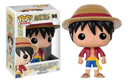 Anime Pop Boneco Funko One Piece Luffy