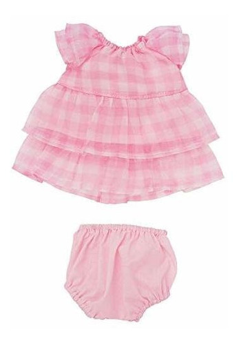 Baby Stella Pretty In Pink Baby Doll Vestido Muñecas D...