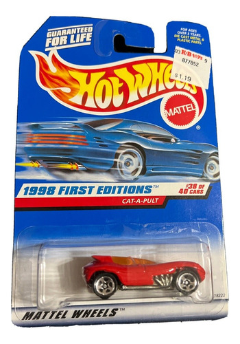 Hot Wheels Carro Antiguo Catapult + Obsequio