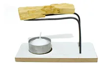 Comprar Quemador Palo Santo Soporte C\u002F Vela Y 50 Gramos Palo Santo