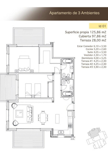 Imagen 10 de 19 de Venta Depto 2 Amb Casonas Del Haras