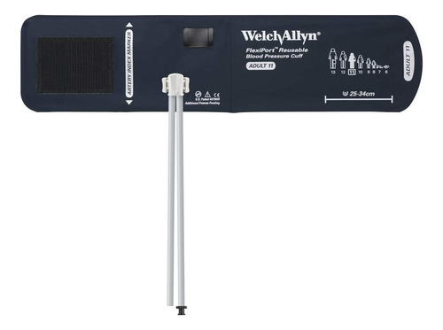 Welch Allyn Reuse-11-2tp Brazalete De Presión Arterial Flex
