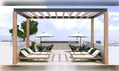 Imagen 8 de 8 de Departamento En Venta En Napoles 21629rt
