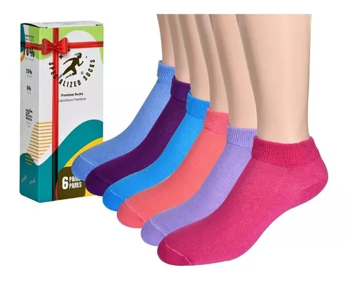 Calcetines para Hombre/Mujer aptos para diabéticos, Planta