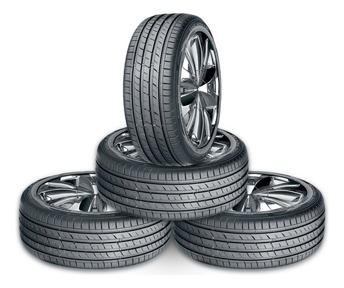Set 4 Llantas 205/60r16 92h Nexen N Fera Su1