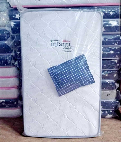 Colchon Para Bebe De Cuna Corral Niña