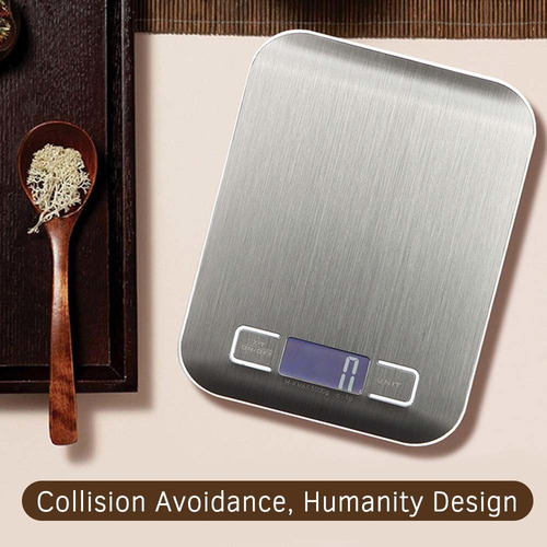 Báscula Digital Portátil Mini Báscula Digital De Cocina