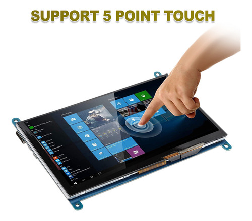 Mini Pantalla, Pantalla Lcd, Pc Para Raspberry Pi