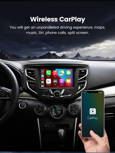 Y Carplay Ai Box Inalámbrica Android Auto Para Radio Coche