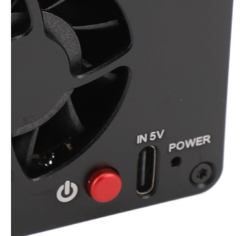 Display De Temperatura Do Ventilador De Resfriamento Da Câme