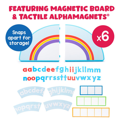 Alphabet Puzzles Educational Insights Abc Arc Mat Alphamagne
