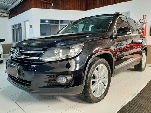 Imagem 14 de 15 de Volkswagen Tiguan 2.0 Tsi Turbo Tiptronic Automatico Couro