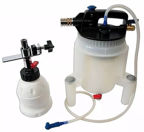 Imagem 1 de 3 de Kit Sangrador Pneumatico De Freio E Direção Hidráulica