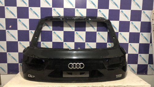 Tampa Traseira Lata Porta Malas Audi Q7  2018/2019