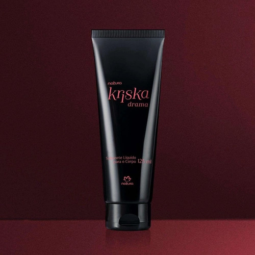Sabonete Líquido Corporal Natura Kriska Drama 125ml