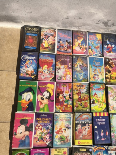 Películas Formato Beta (Usado)