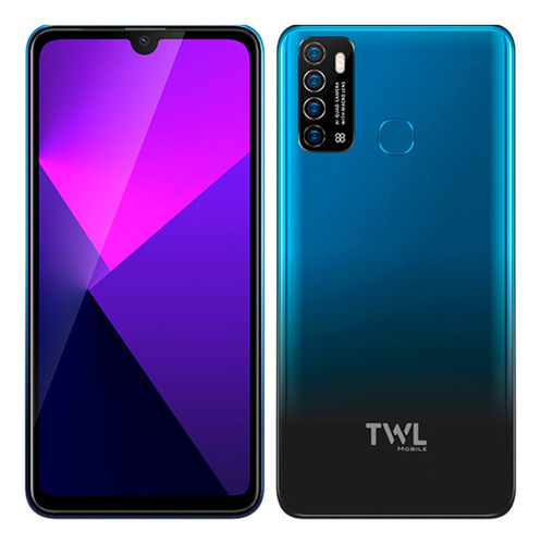 Celular Twl S28 Plus  16 Gb Rom / 2 Gb Ram Desbloqueo Facial Batería 3500mah 