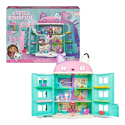 Casa De Muñecas 3 Accesorios Juguete Gabbys Dollhouse ;o