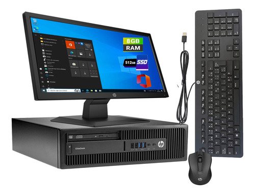 Computadora Escolar Core I5-4th Gen 512 Rom 8 Ram Lcd 19 (Reacondicionado)