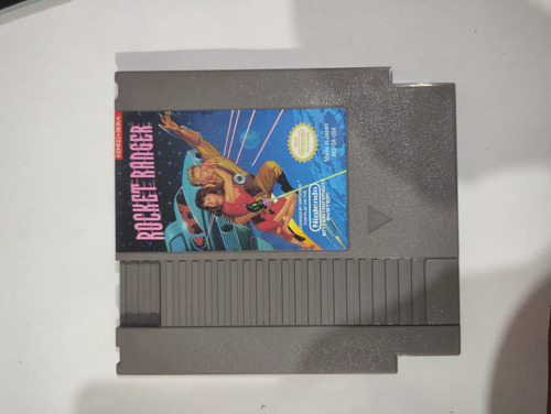Rocket Ranger Para Nintendo Nes (Reacondicionado)
