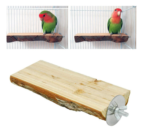 2x Percha De De Jaula De Pájaros Accesorios Soporte Pata
