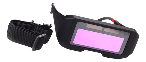 Solar Auto Oscurecimiento Lcd Soldadura Lentes Casco