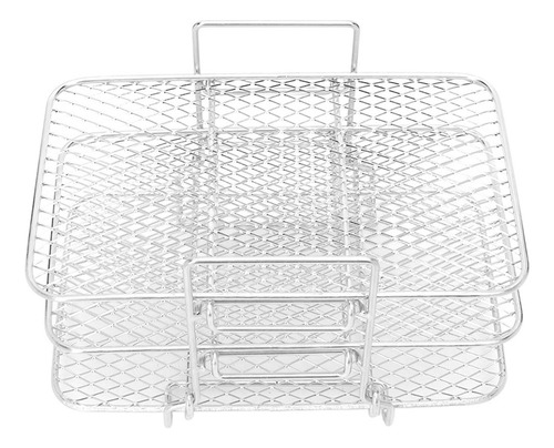 Estante Deshidratador Multicapa Para Freidoras De Acero Inox