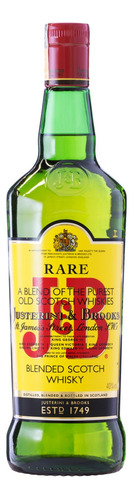 Whisky Blended Rare Reino Unido 1 L J&B