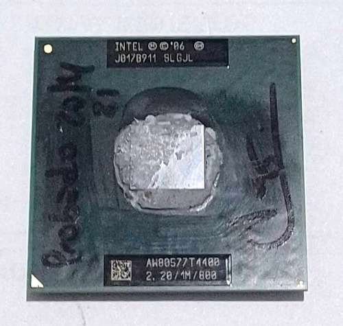 Procesador Intel Pentium T4400/1m/800 2.2ghz Slgjl Ver Descr (Usado)