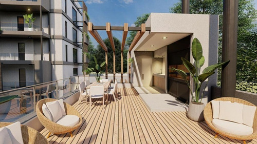 Venta Monoambiente 43m2 A Estrenar Con Parrilla
