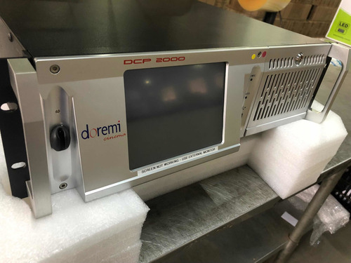Servidor Cinema Doremi Dcp-2000 Digital Cinema Package