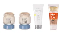 Comprar Kit Clareador Facial Dia Manchas Melasma + Protetor Solar 70