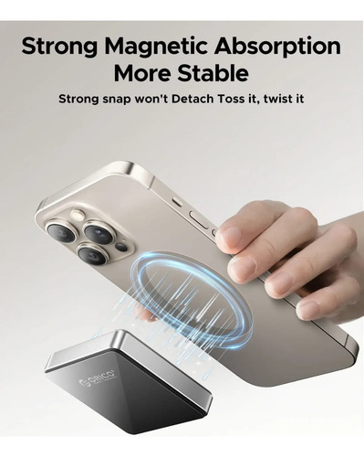 Case Magnética P/ iPhone 15 Pro Max Macbook Ssd M2 2230 Nvme