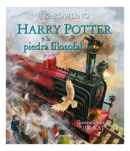 Harry Potter 1 (ilustrado)-piedra Filosofal