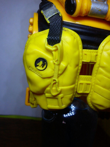 Action Man - Escafandra De Buceo (Usado)