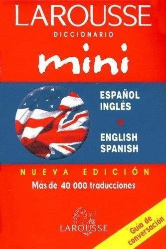 Libro - Mini Diccionario Español Ingles  English Spanish