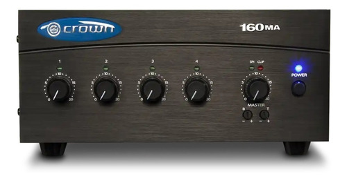 Amplificador Crown G160ma Linea 70 Volts Mini Size 60 Watts