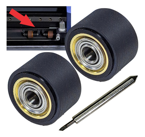 Roland Pinch Roller Plotter Serie De Corte + Navaja Gratis