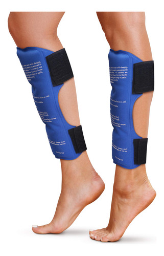 Ice Packs Fittest Pro Shin Splint, Terapia De Frío Y Calor (