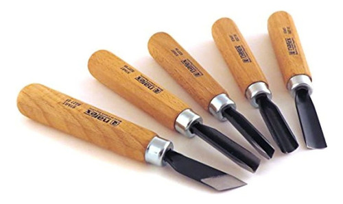 Narex 5 Piezas Starter Carving Chisels 3 Gubias, V Herramien