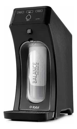 Purificador de Água Gelada Fria e Natural Eletrônico IBBL E-due P...