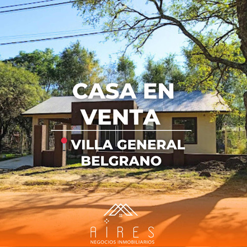 Casa En Venta - Villa General Belgrano